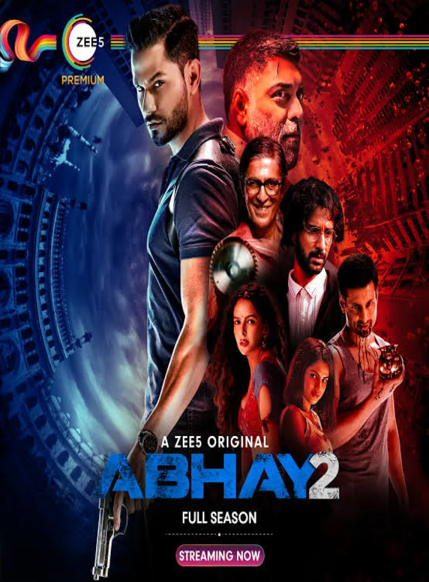 Abhay S2 (2020) Hindi Completed Web Series HEVC ESub