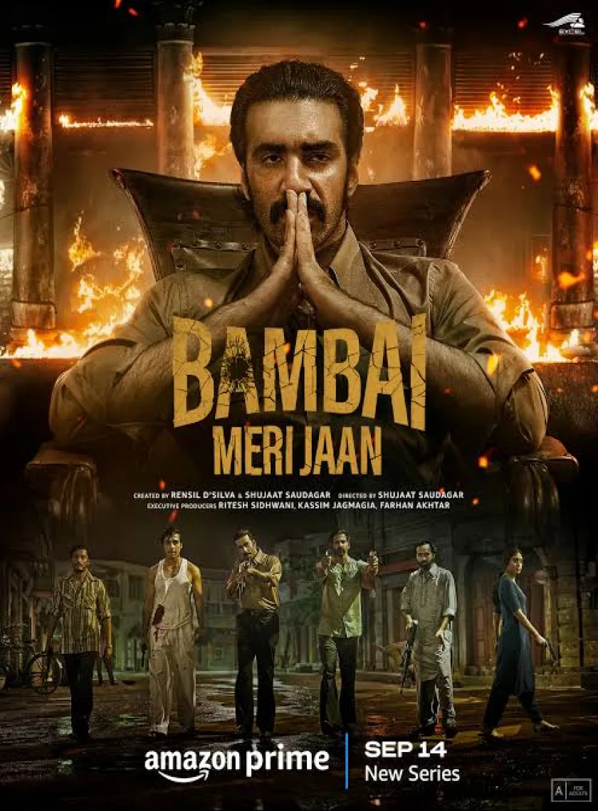 Bambai Meri Jaan S1 (2023) Hindi Completed Web Series HEVC ESub
