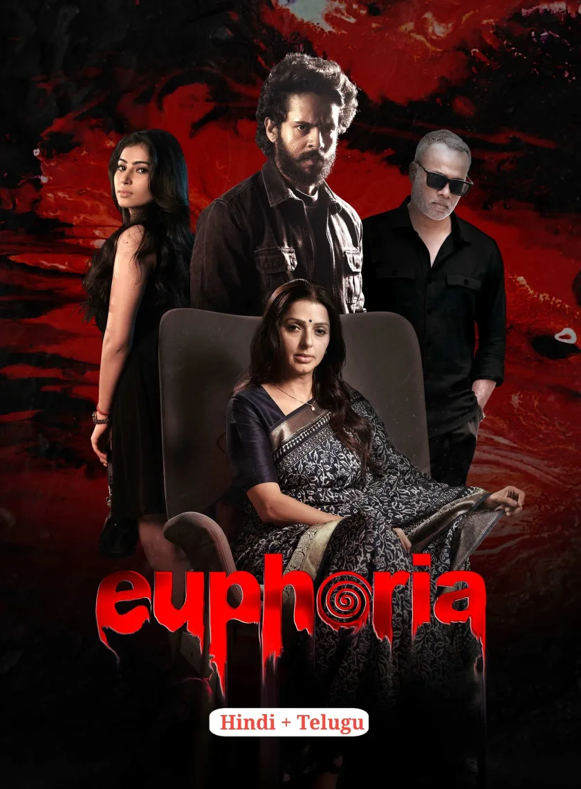 Euphoria (2026) (Hindi + Telugu) Dual Audio UnCut South Movie HD ESub