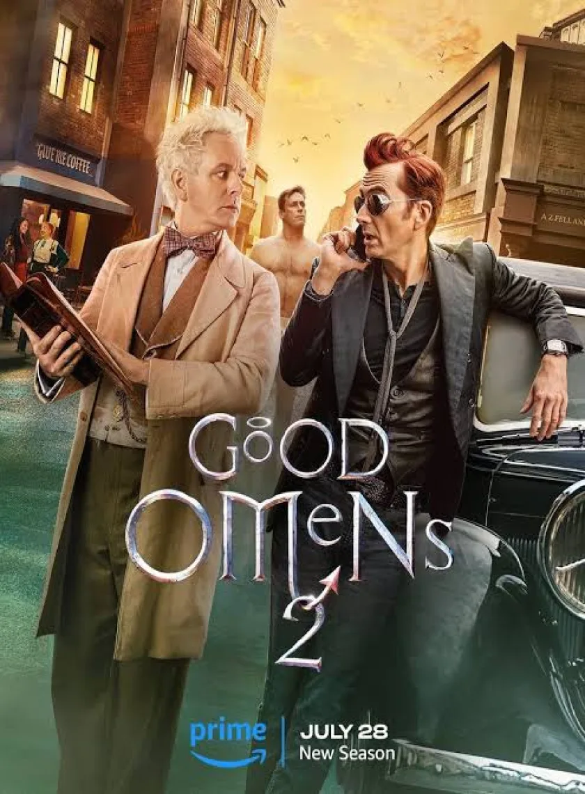 Good Omens S2 (2023) {Hindi + English} Dual Audio Full Movie HEVC ESub