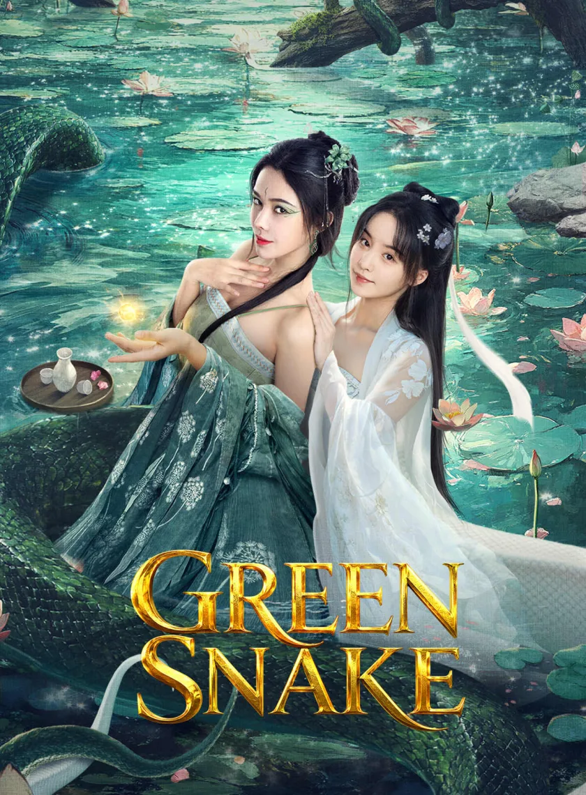 Green Snake (2025) (Hindi + Chinese) Dual Audio Hollywood Movie HD ESub