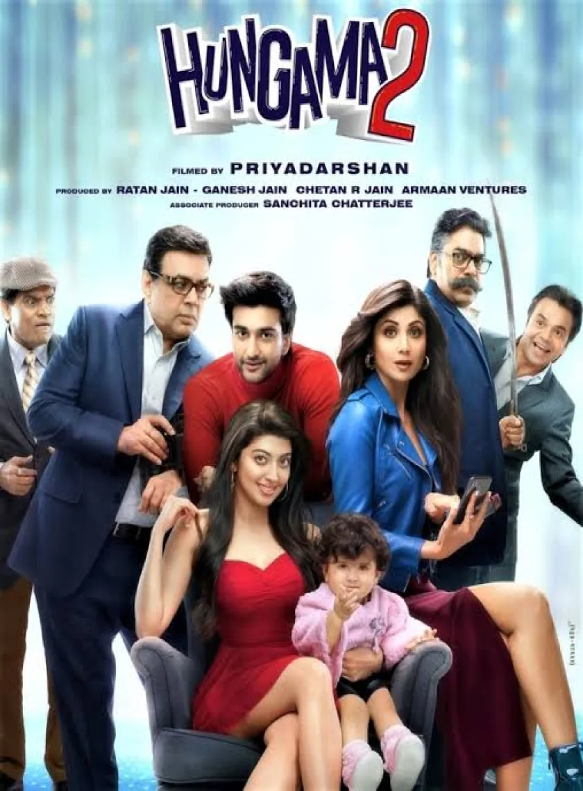 Hungama 2 (2021) Bollywood Hindi Full Movie HD
