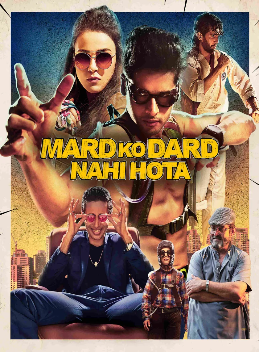 Mard Ko Dard Nahi Hota (2018) Bollywood Hindi Movie BluRay HD ESub