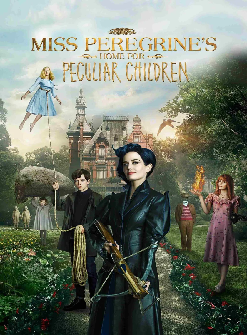 Miss Peregrines Home for Peculiar Children (2016) (Hindi + English) Dual Audio Hollywood Movie BluRay HD ESub