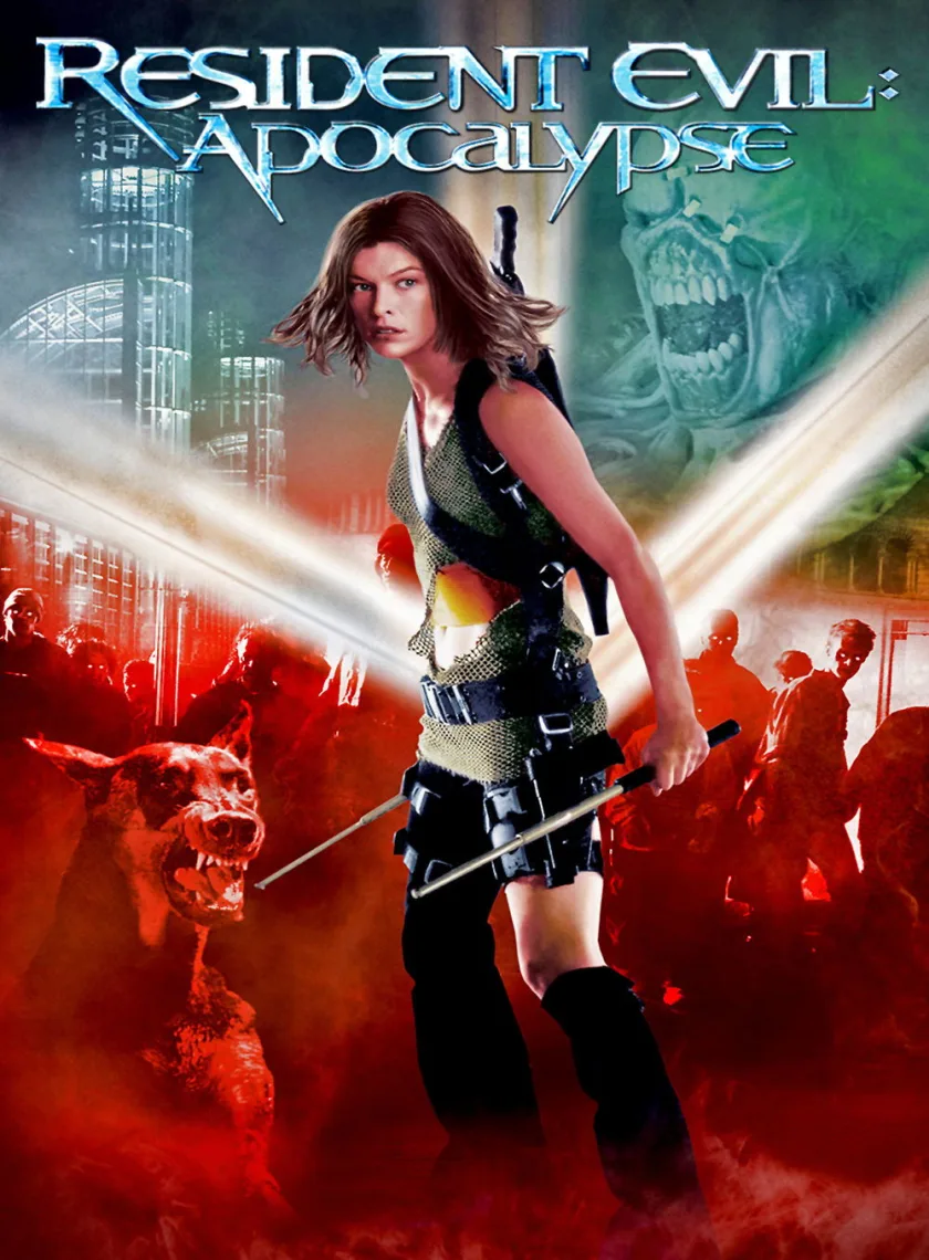 Resident Evil - Apocalypse (2004) (Hindi + English) Dual Audio Hollywood Movie BluRay HD ESub