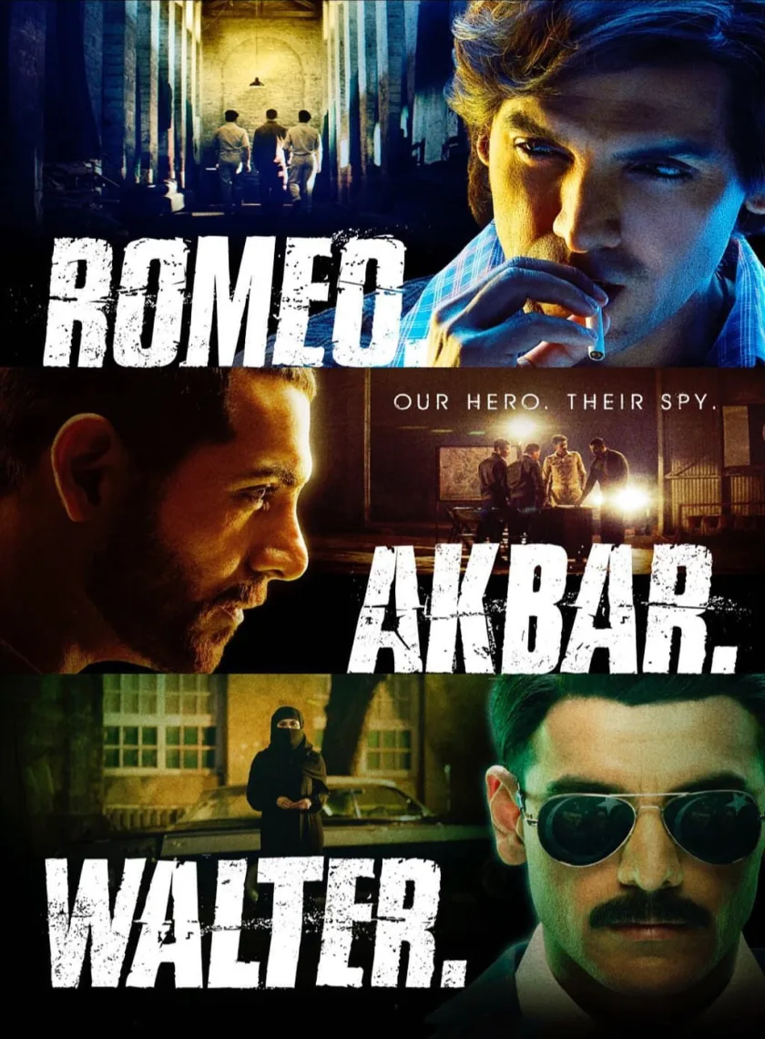 Romeo Akbar Walter (2019) Bollywood Hindi Movie HD ESub