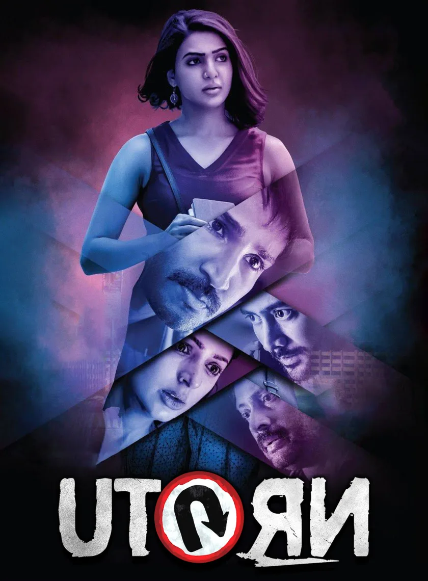 U Turn (2018) (Hindi + Telugu) Dual Audio UnCut Movie HD ESub
