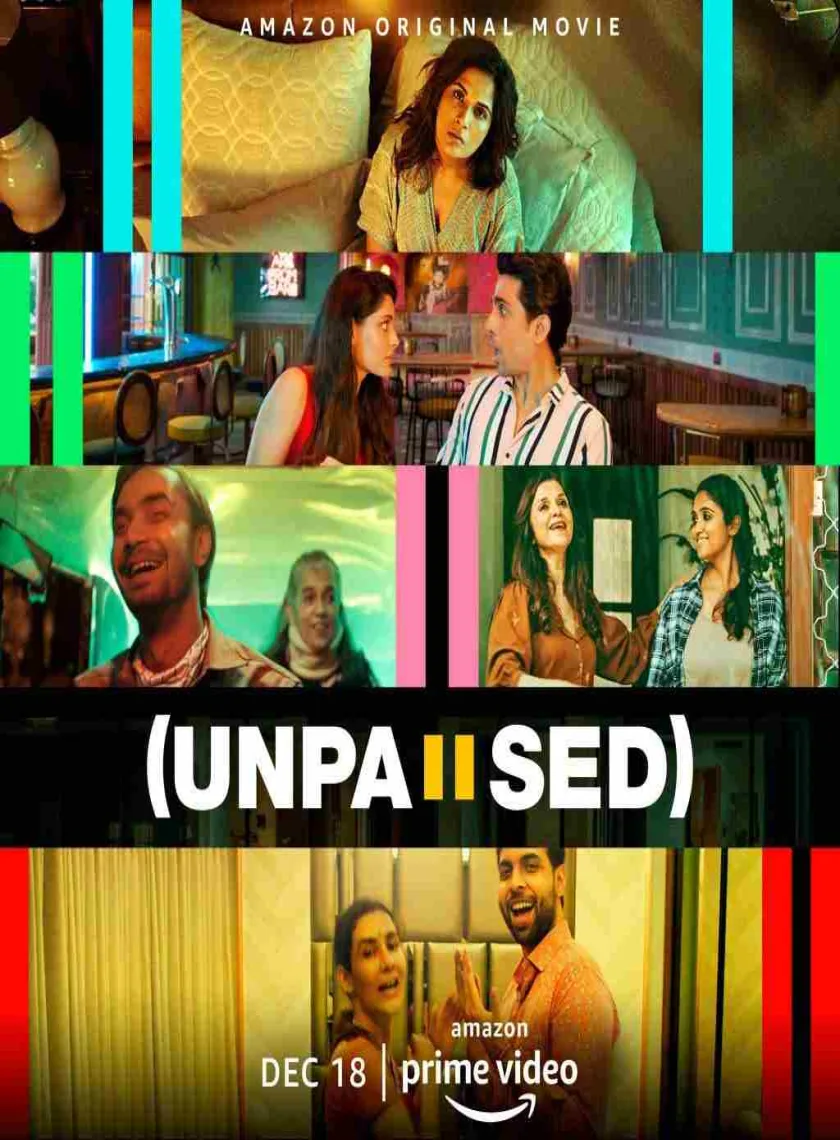 Unpaused (2020) New Hindi Full Movie HD