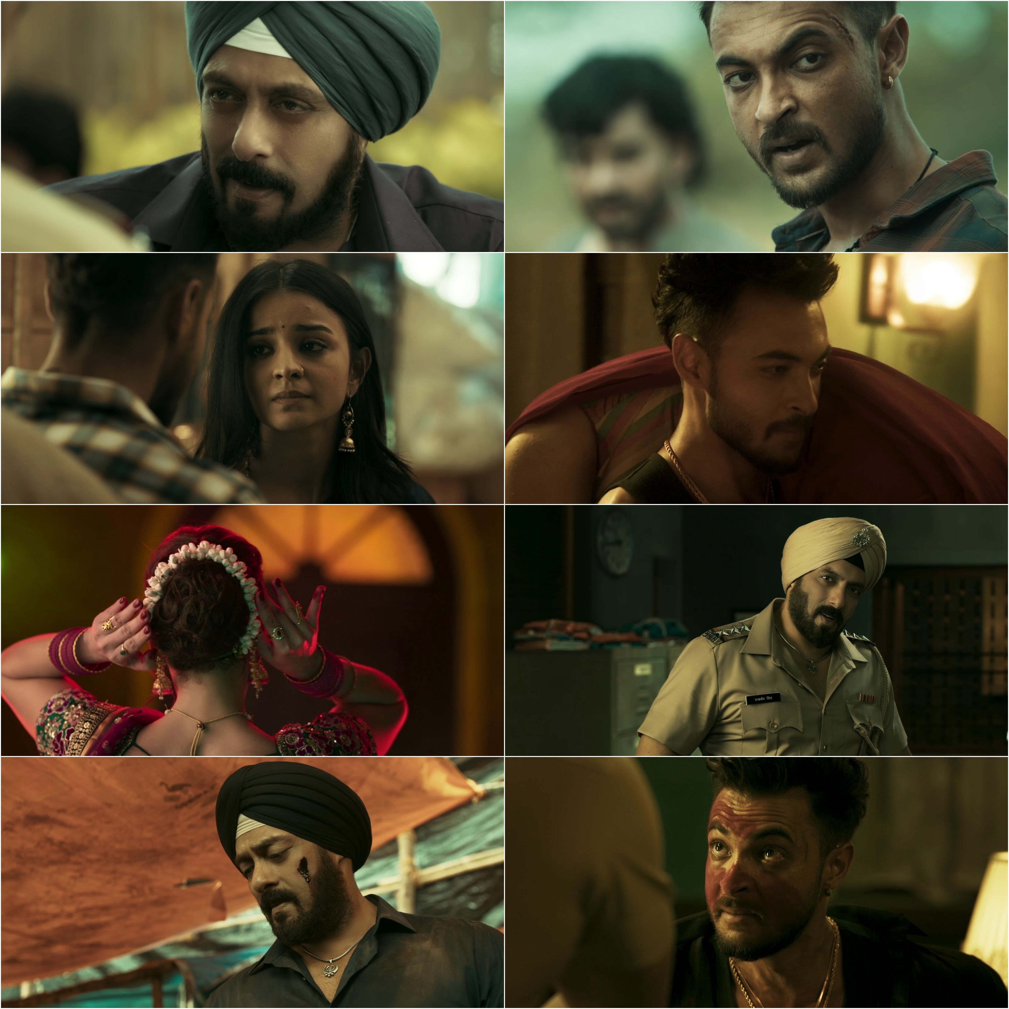 Antim - The Final Truth (2021) Bollywood Hindi Movie HD ESub screenshot