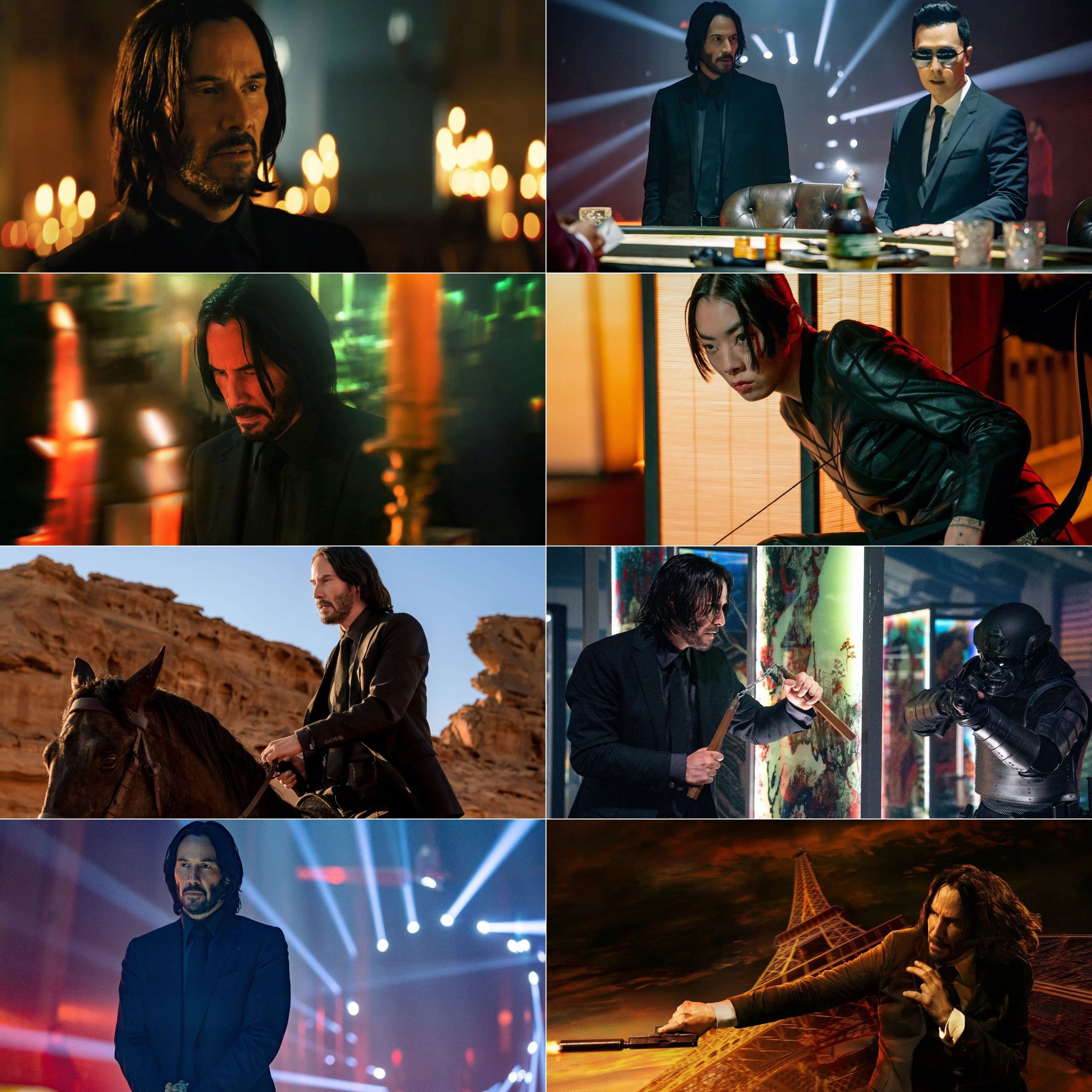 John Wick - Chapter 4 (2023) (Hindi + English) Dual Audio Hollywood Movie BluRay HD ESub screenshot