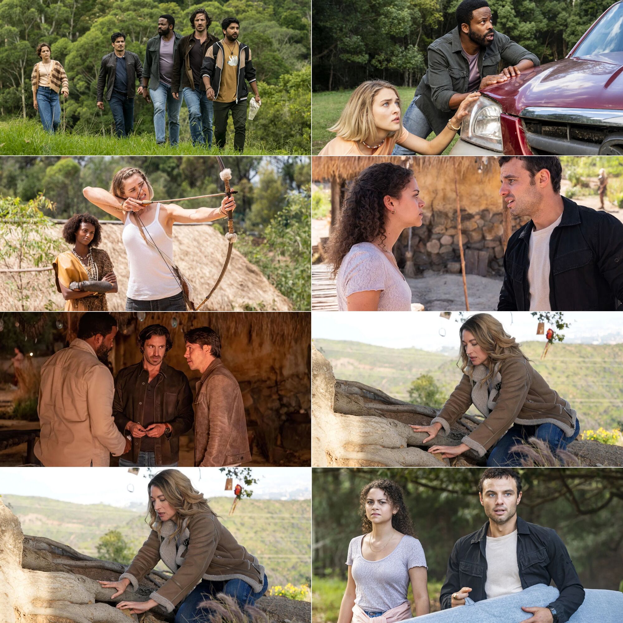 La Brea S03 (2024) (Hindi + English) Dual Audio Completed Web Series BluRay HEVC ESub screenshot